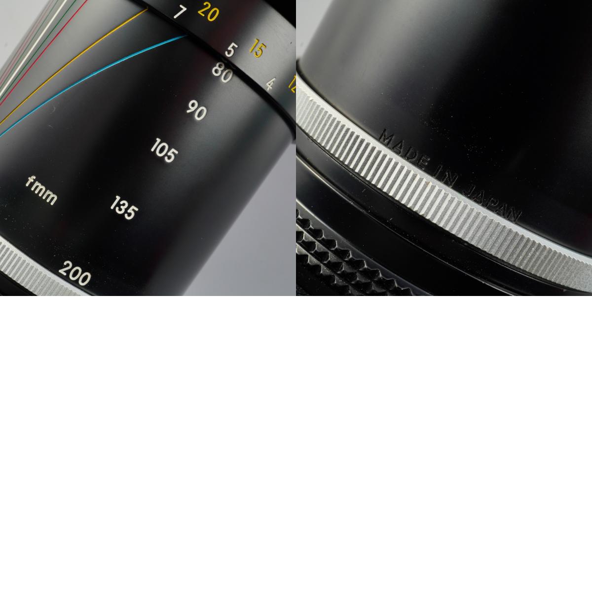 Nikon Ai Zoom NIKKOR 80-200mm F/4.5 ズームレンズ