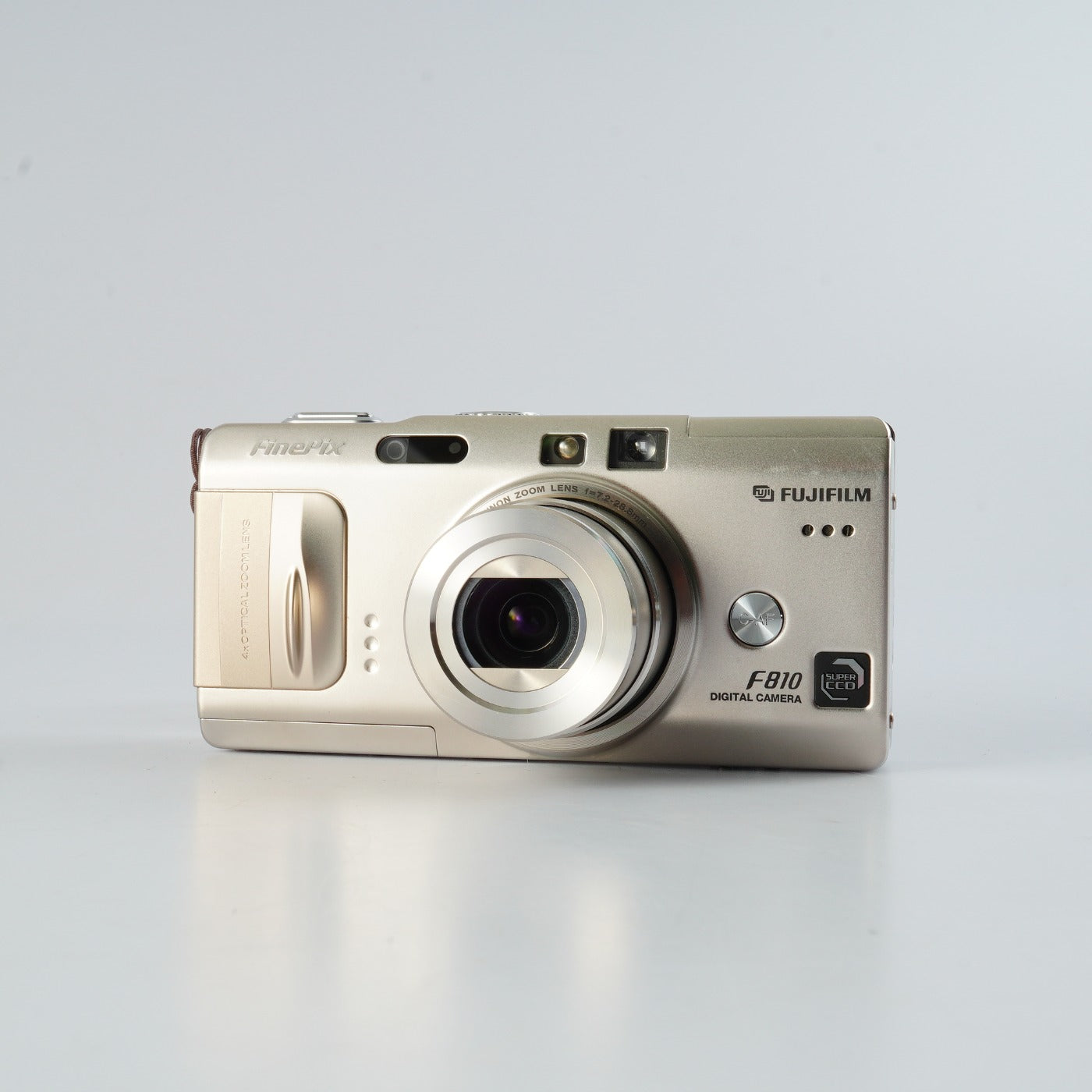 FUJIFILM FinePix F810 + XD 2GB コンパクトデジタルカメラ