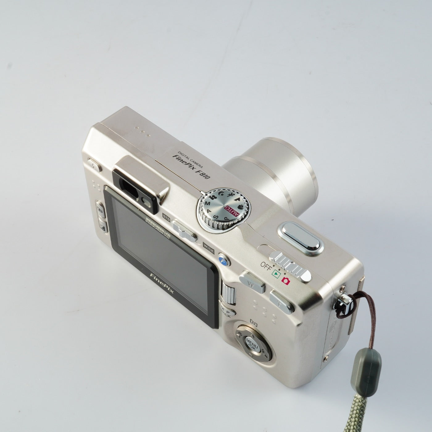 F810 FUJIFILM コンパクトデジタルカメラ FinePix FINEPIX 2GB