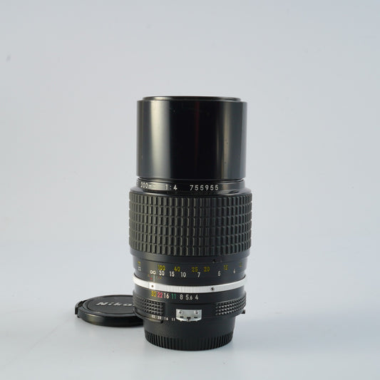 Nikon Ai NIKKOR 200mm F/4 単焦点レンズ