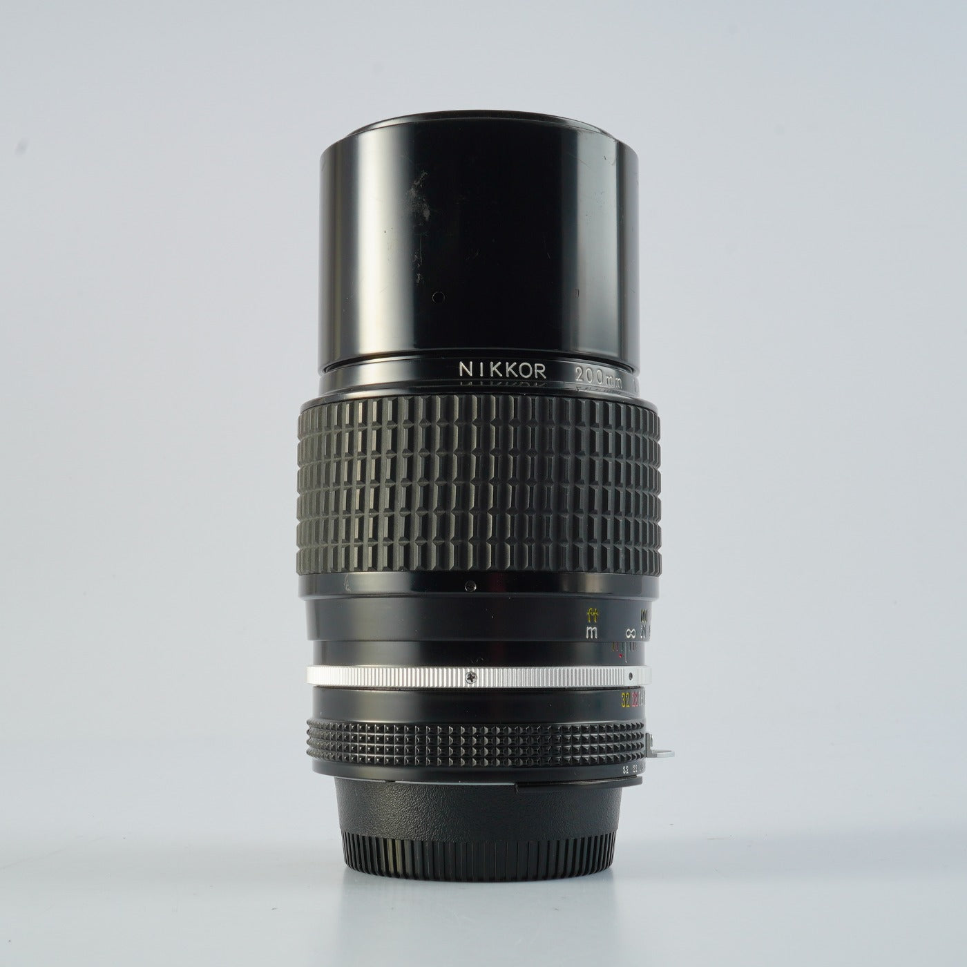 Nikon Ai NIKKOR 200mm F/4 単焦点レンズ
