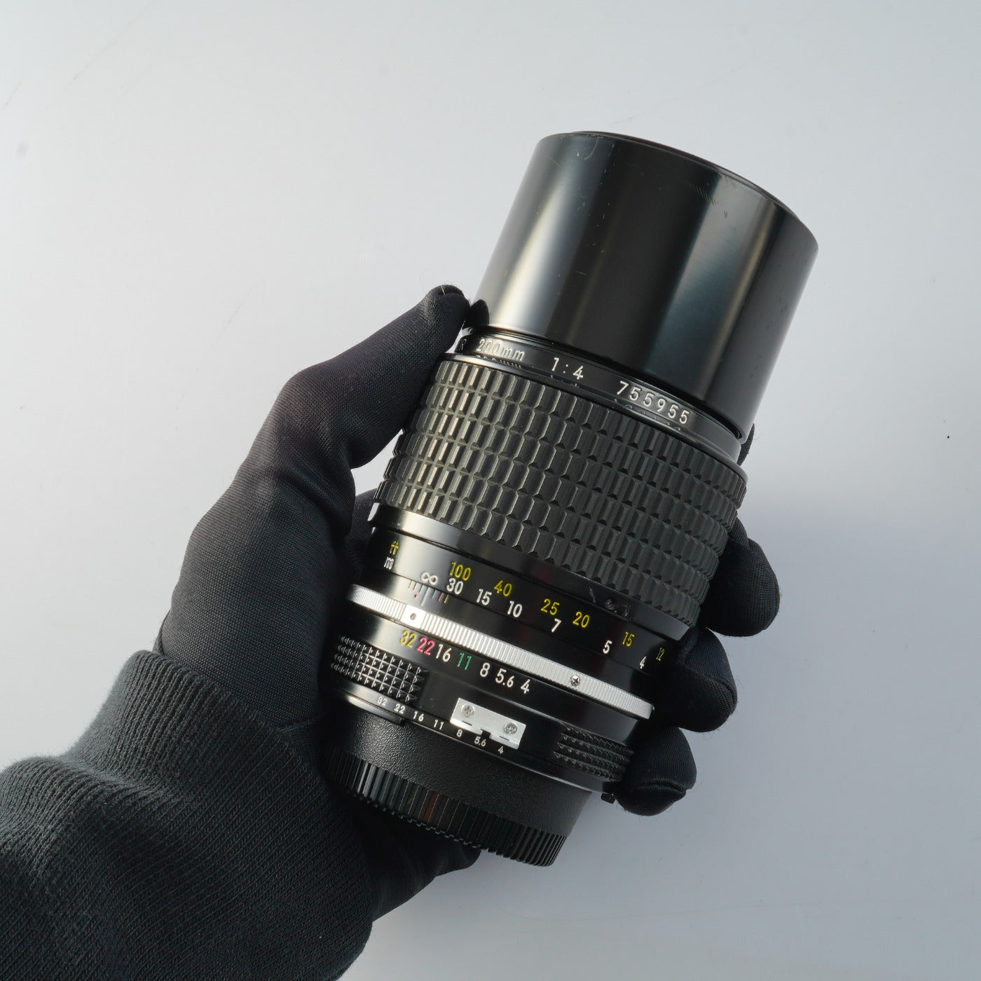 Nikon Ai NIKKOR 200mm F/4 単焦点レンズ