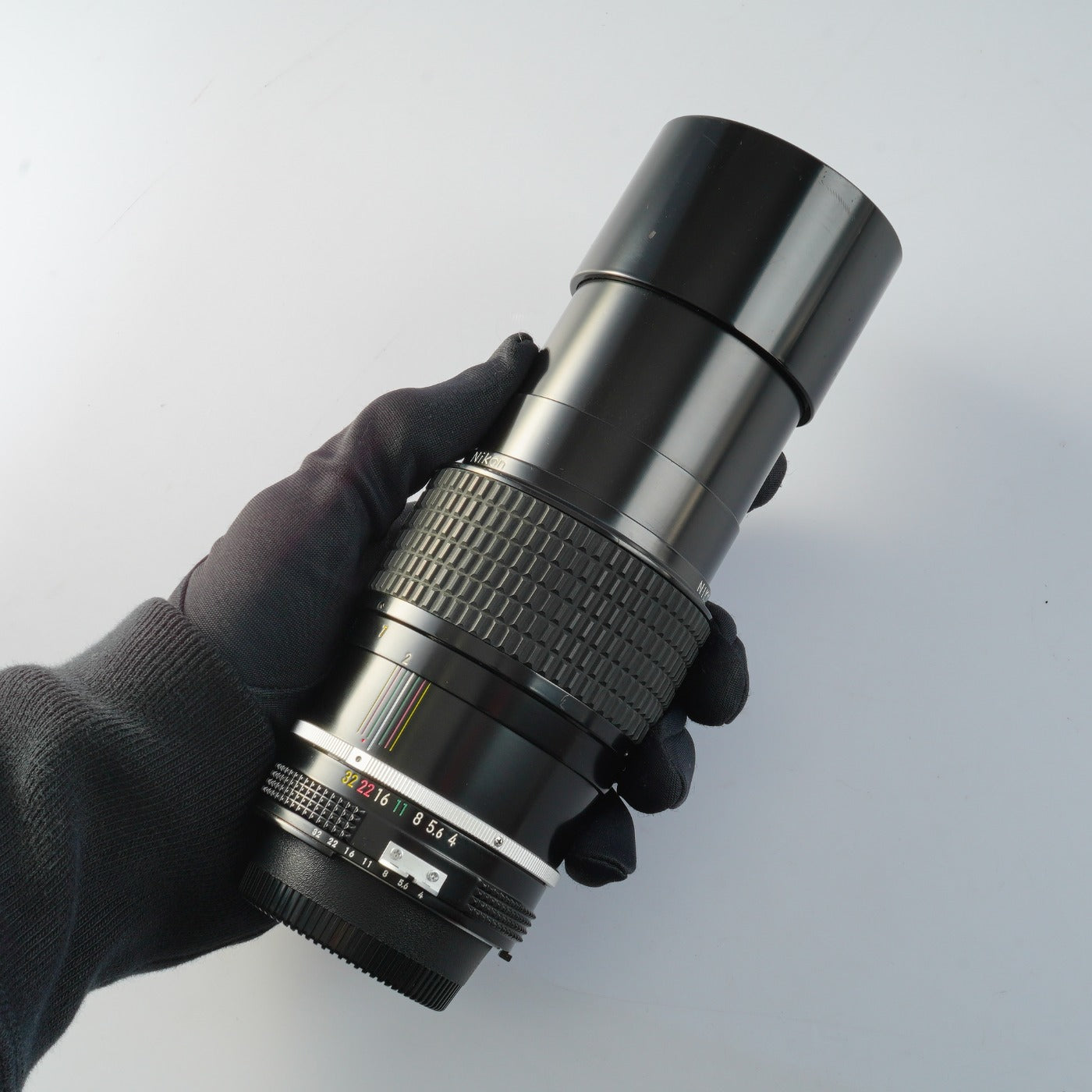 Nikon Ai NIKKOR 200mm F/4 単焦点レンズ