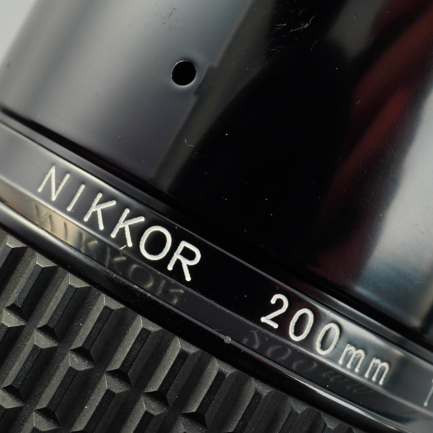 Nikon Ai NIKKOR 200mm F/4 単焦点レンズ