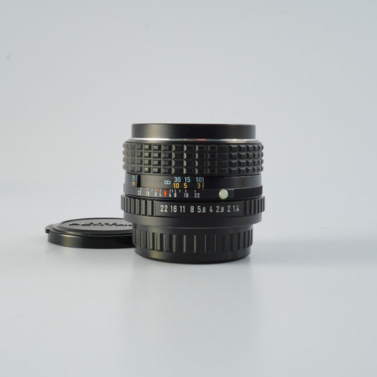 SMC PENTAX 50mm F/1.4 (Pentax K用) 単焦点レンズ