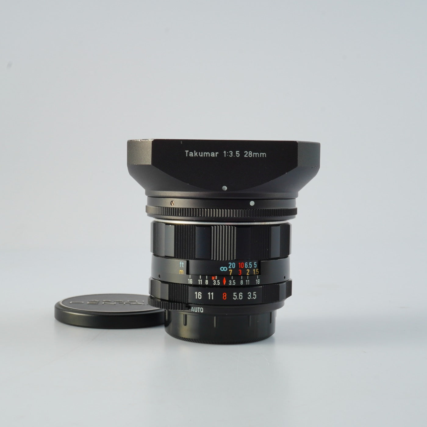 PENTAX Super Multi Coated Takumar 28mm F/3.5 (M42用) 単焦点レンズ