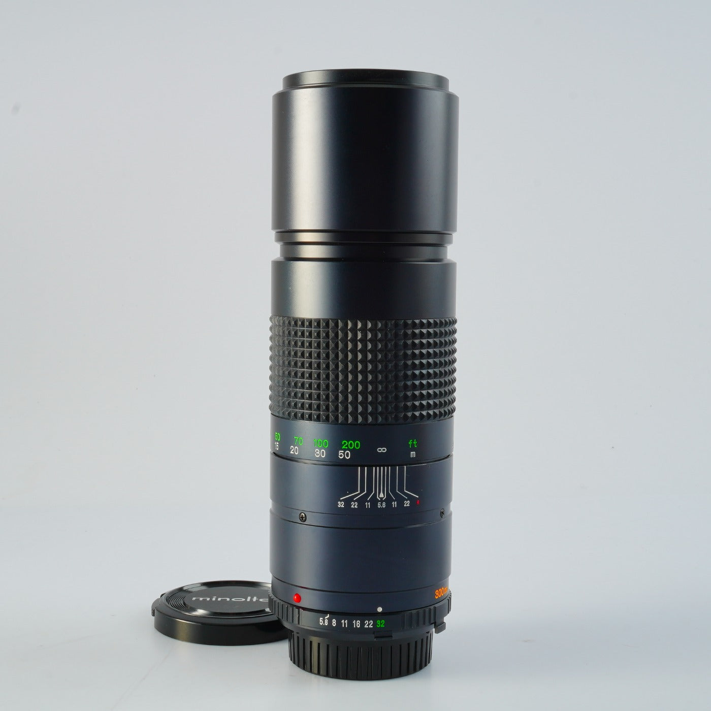 MINOLTA MD TELE ROKKOR 300mm F/5.6 単焦点レンズ