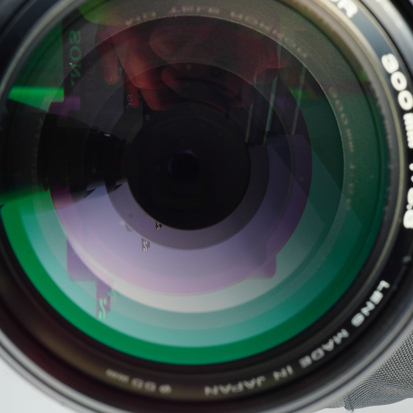 MINOLTA MD TELE ROKKOR 300mm F/5.6 単焦点レンズ