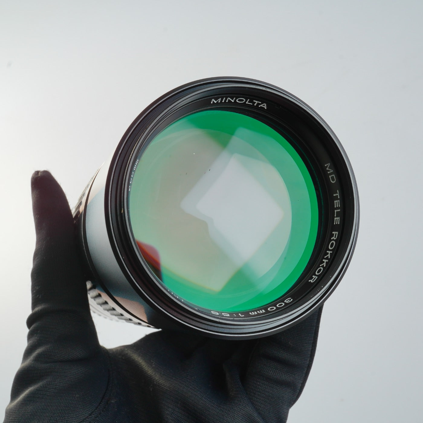MINOLTA MD TELE ROKKOR 300mm F/5.6 単焦点レンズ