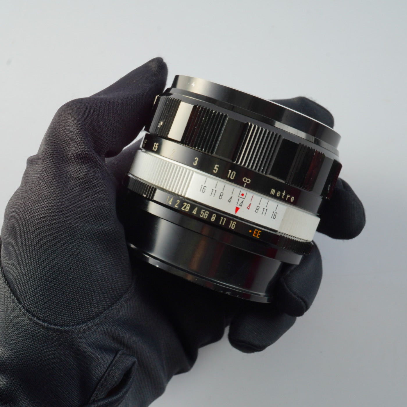 Konica HEXANON 57mm F/1.4 単焦点レンズ