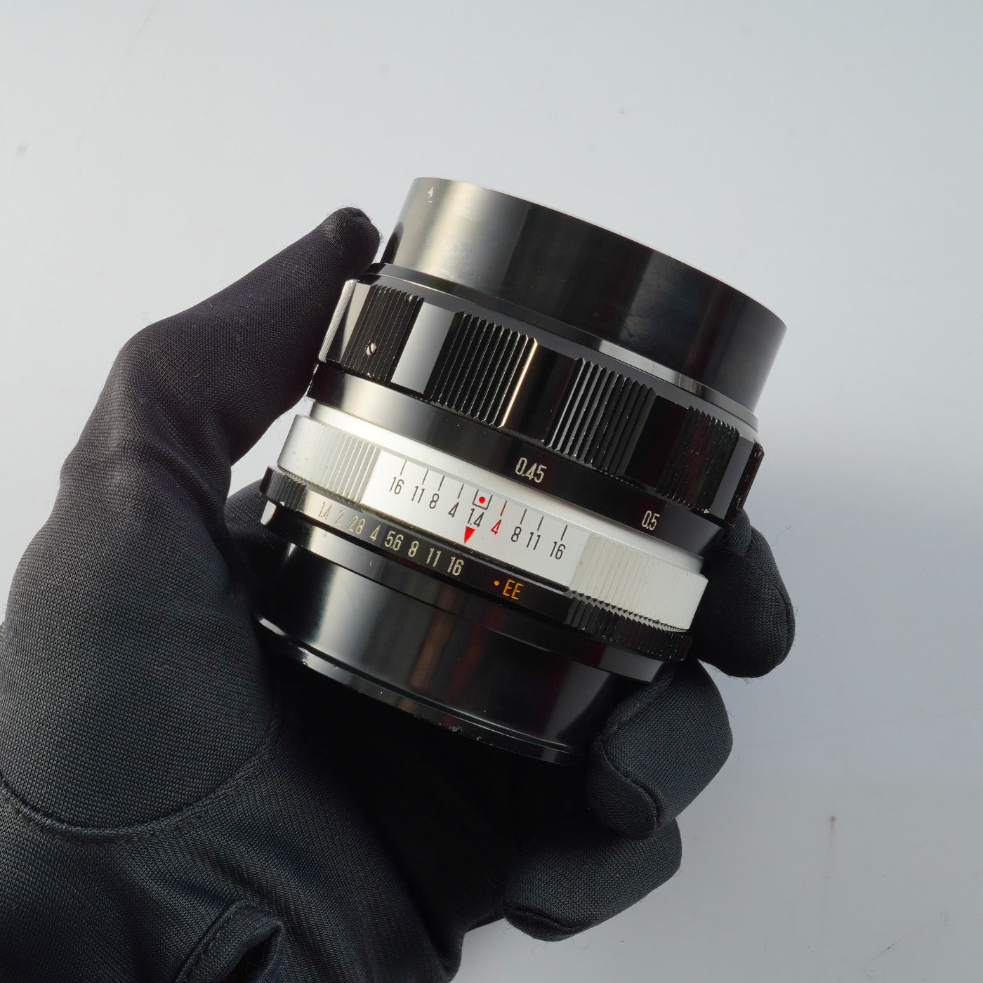 Konica HEXANON 57mm F/1.4 単焦点レンズ