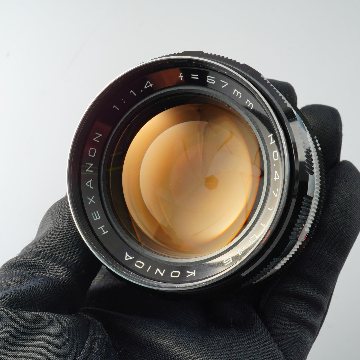Konica HEXANON 57mm F/1.4 単焦点レンズ