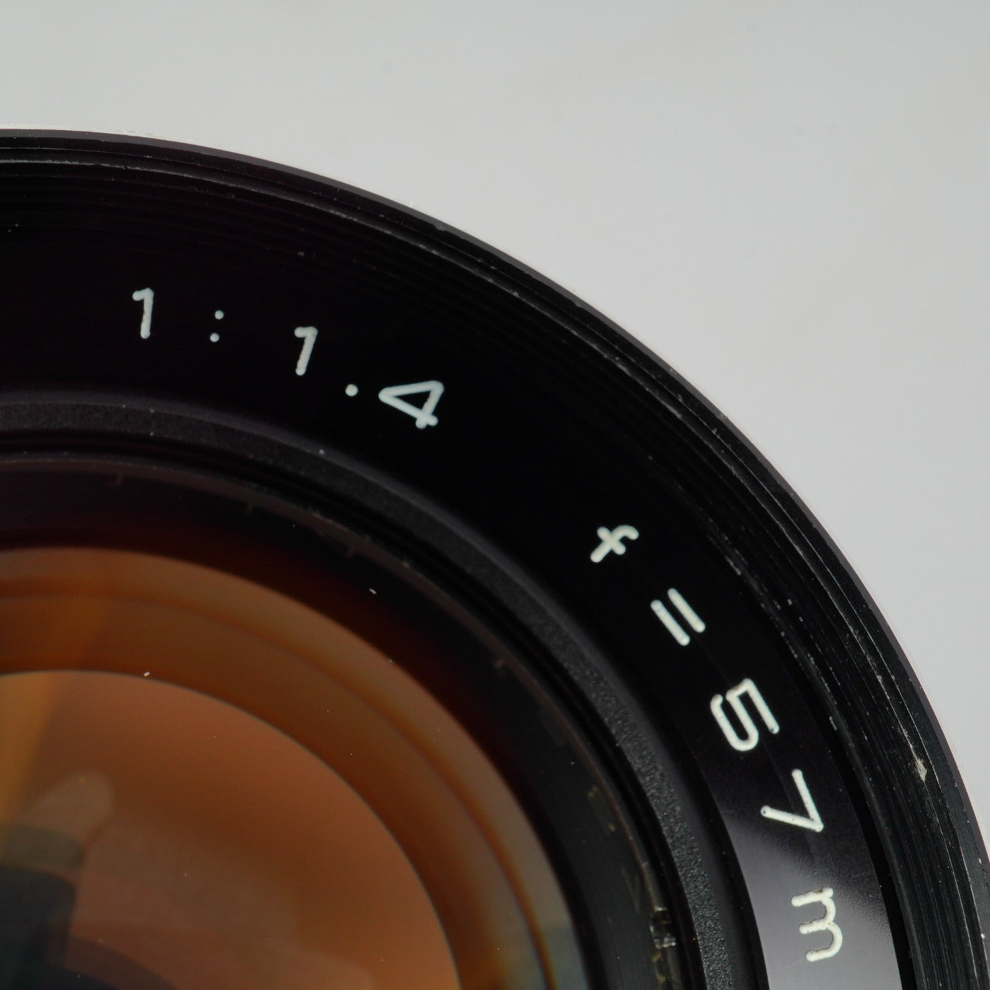 Konica HEXANON 57mm F/1.4 単焦点レンズ