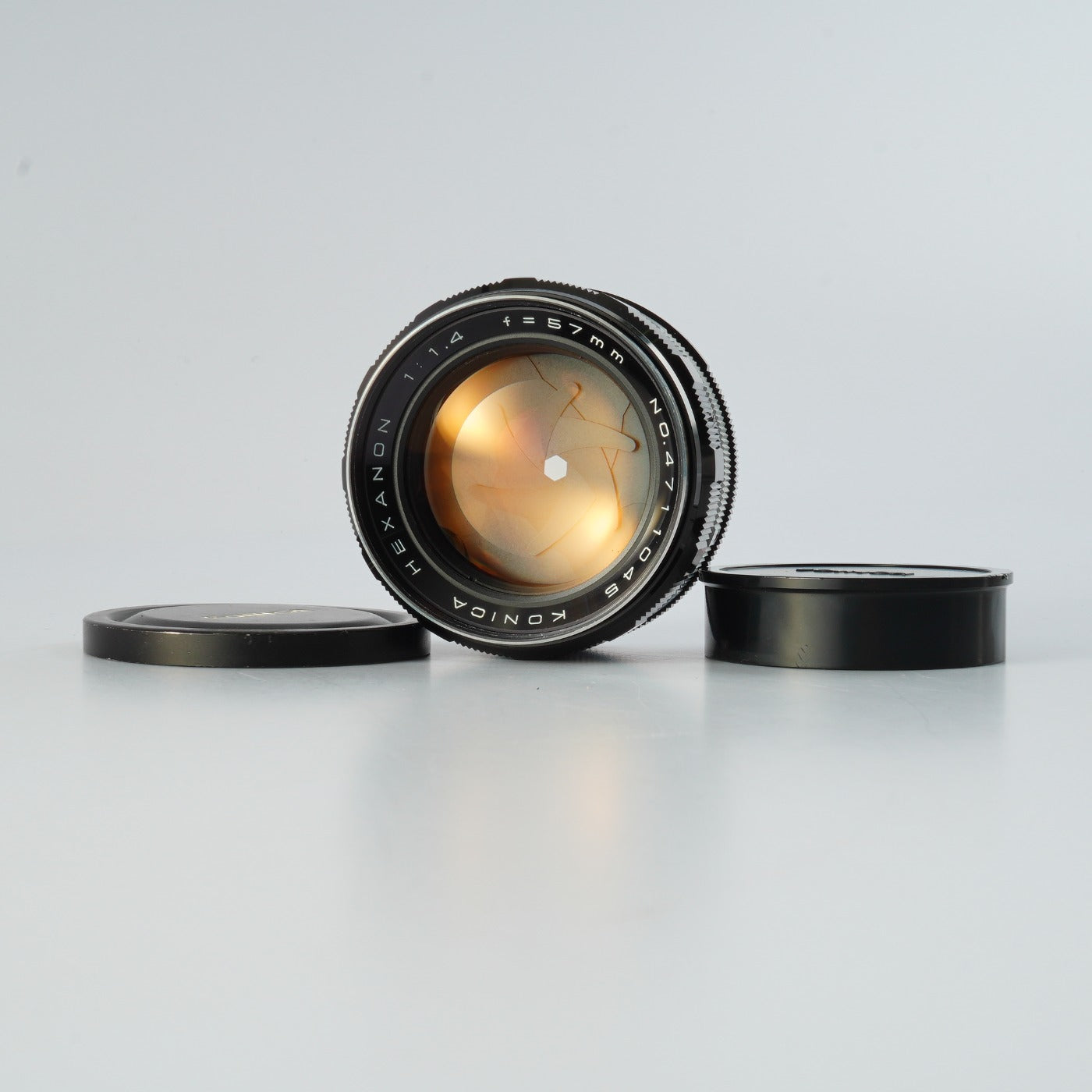 Konica HEXANON 57mm F/1.4 単焦点レンズ