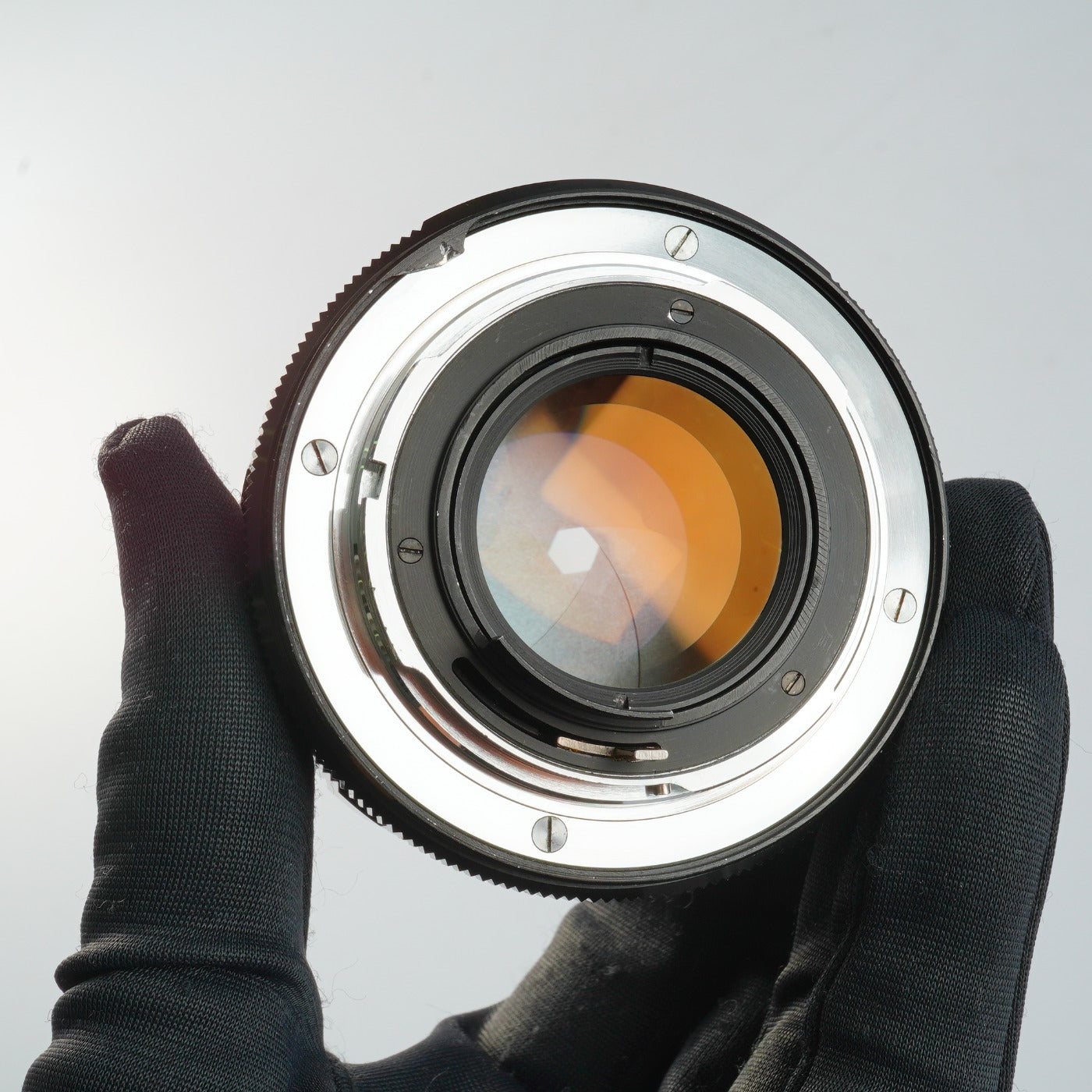 Konica HEXANON 57mm F/1.4 単焦点レンズ