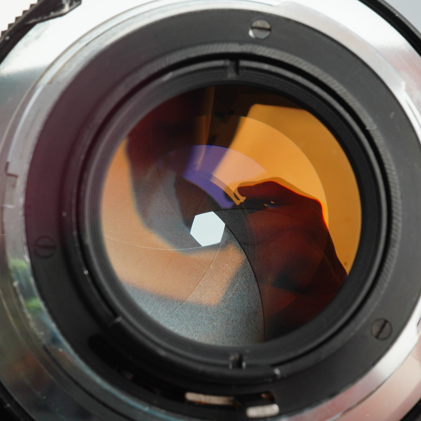 Konica HEXANON 57mm F/1.4 単焦点レンズ