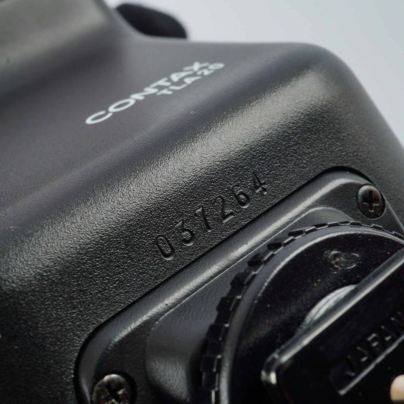 CONTAX TLA 20 Shoe Mount Flash ストロボ・露出計