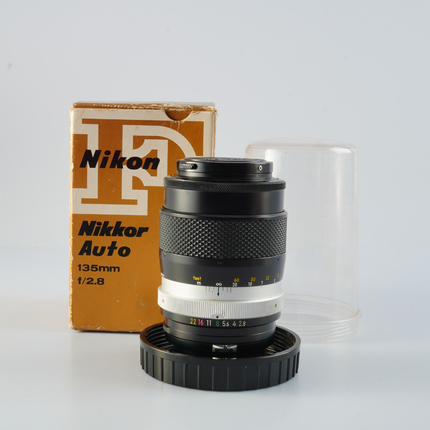 Nikon 非Ai NIKKOR-Q Auto 135mm F/2.8 単焦点レンズ