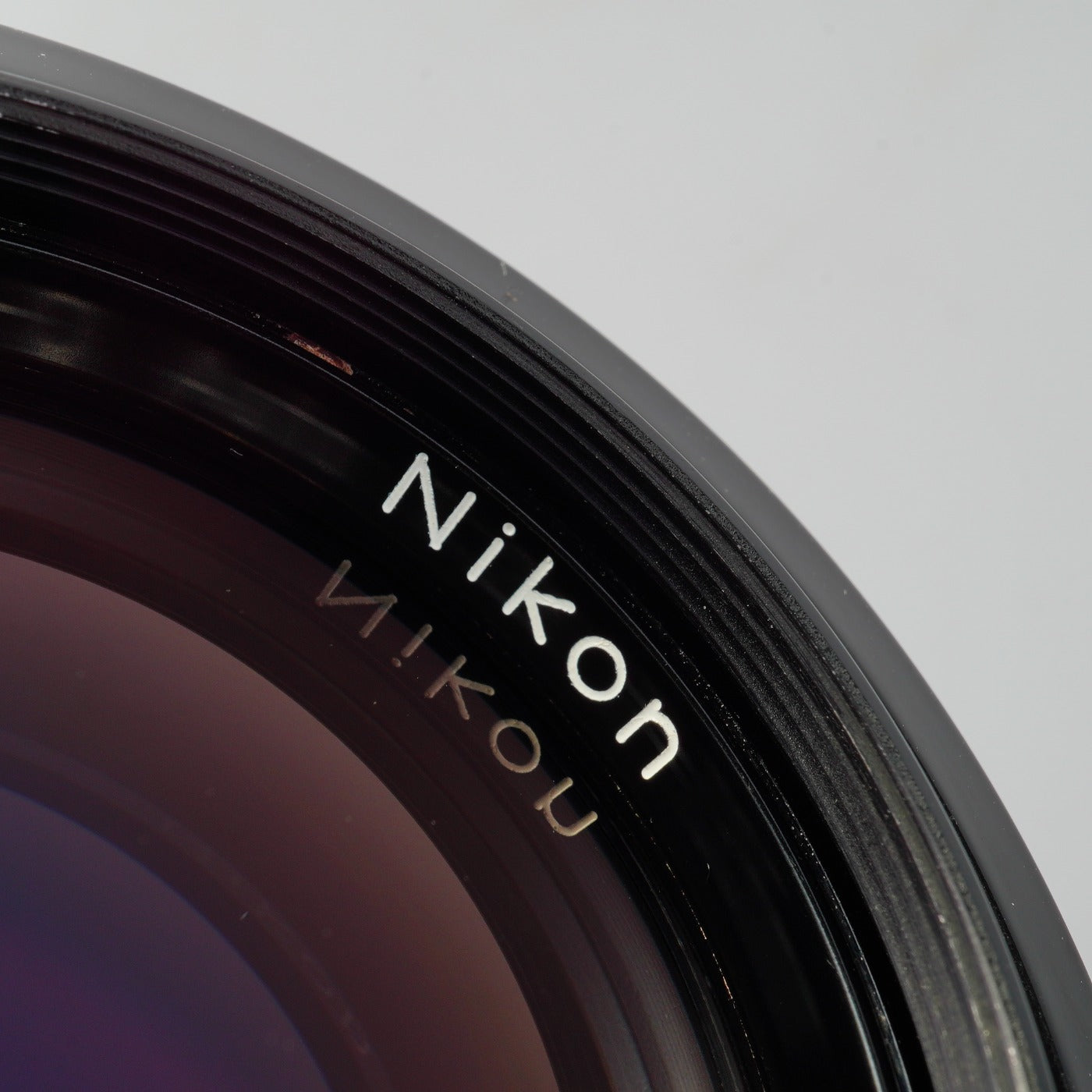 Nikon 非Ai NIKKOR-Q Auto 135mm F/2.8 単焦点レンズ