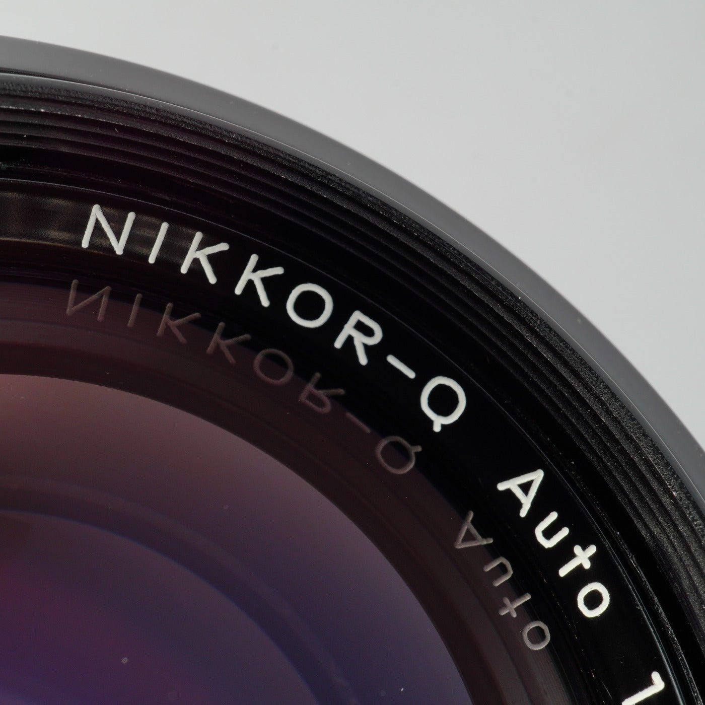 Nikon 非Ai NIKKOR-Q Auto 135mm F/2.8 単焦点レンズ