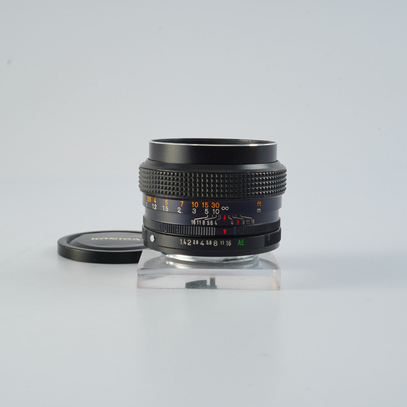 Konica HEXANON AR 50mm F/1.4 単焦点レンズ