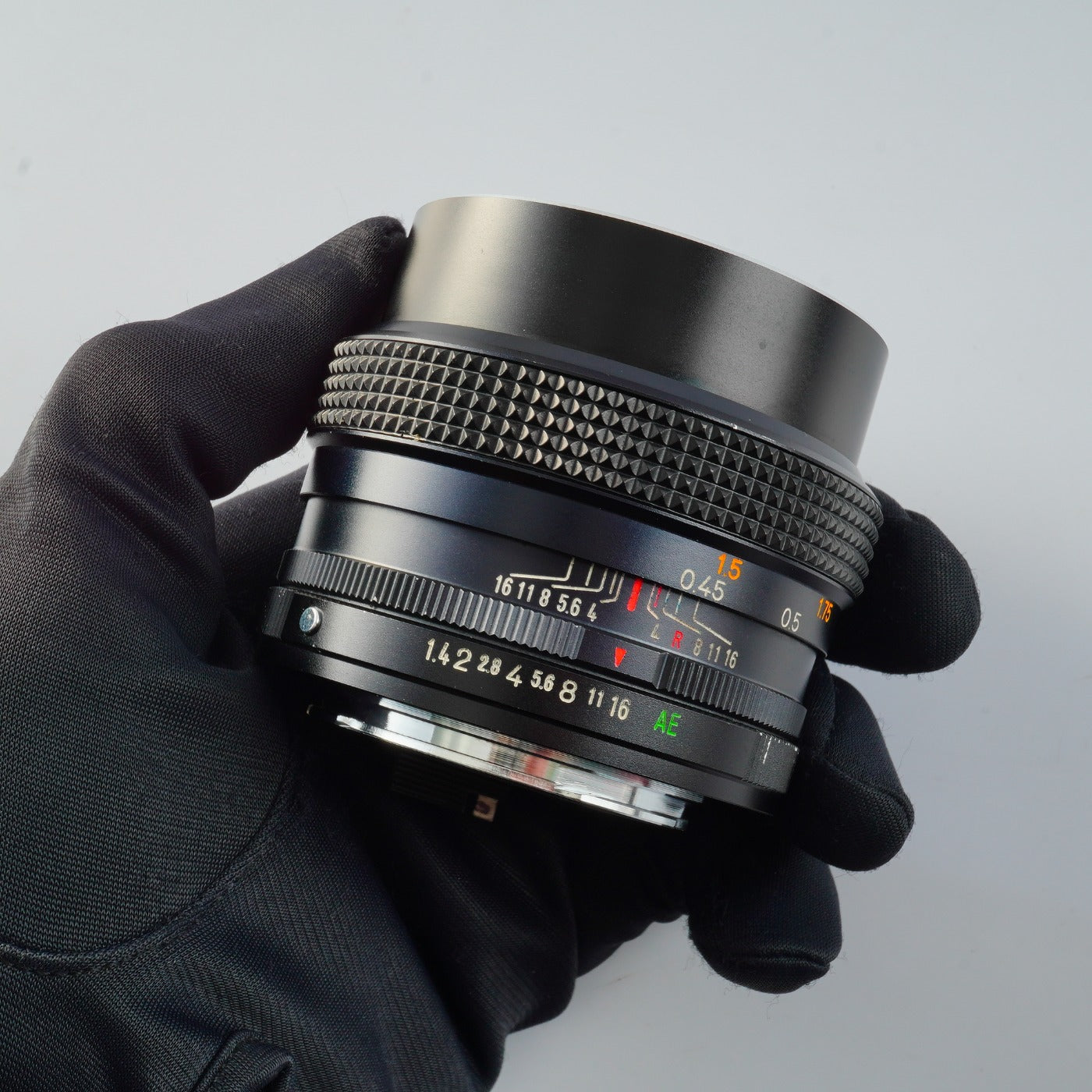 Konica HEXANON AR 50mm F/1.4 単焦点レンズ