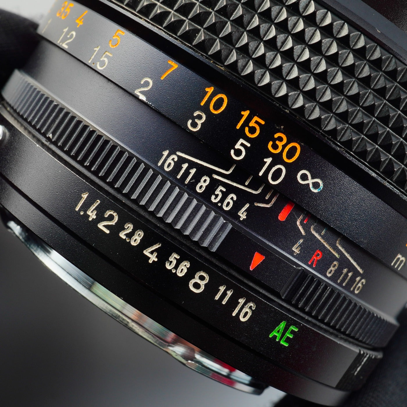 Konica HEXANON AR 50mm F/1.4 単焦点レンズ