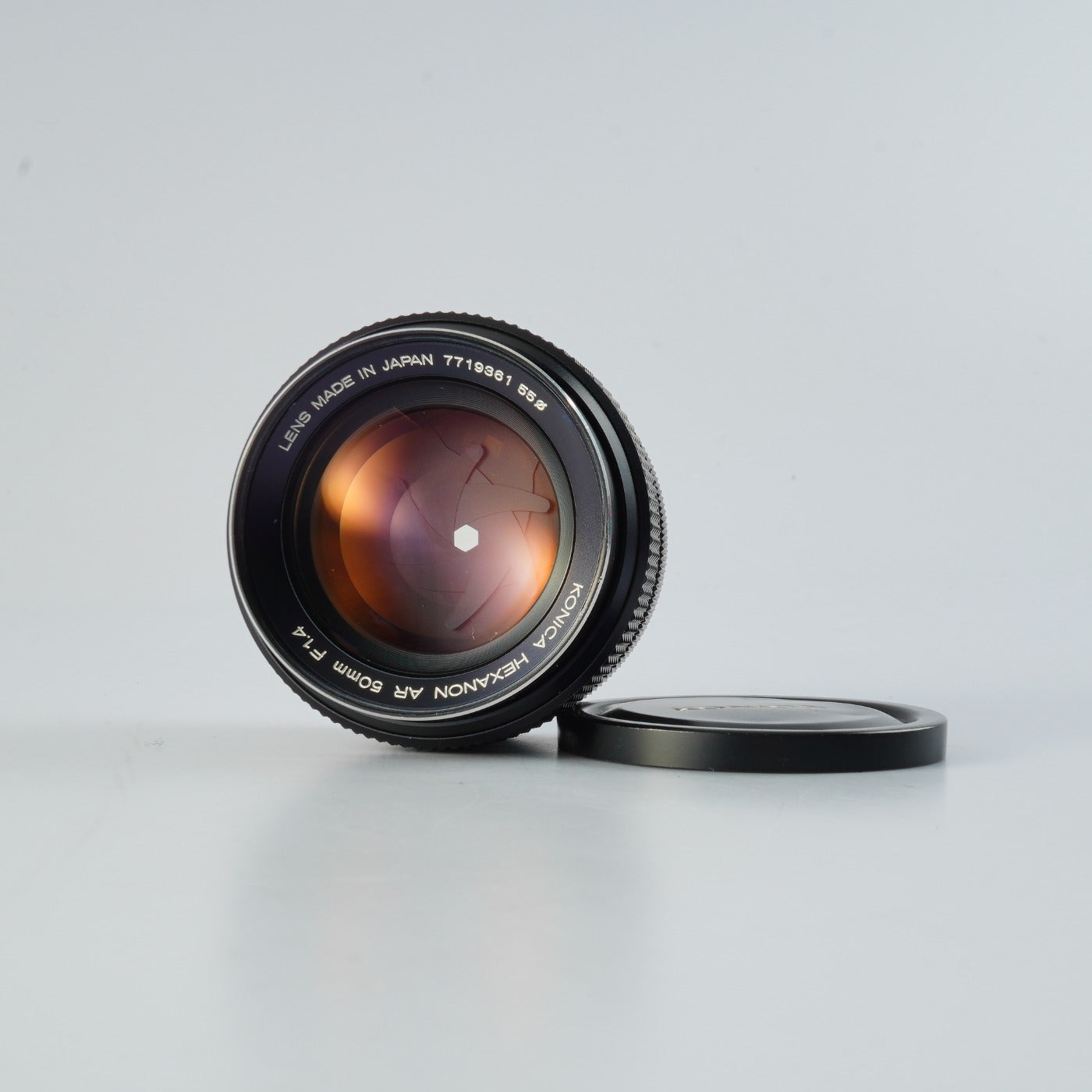 Konica HEXANON AR 50mm F/1.4 単焦点レンズ