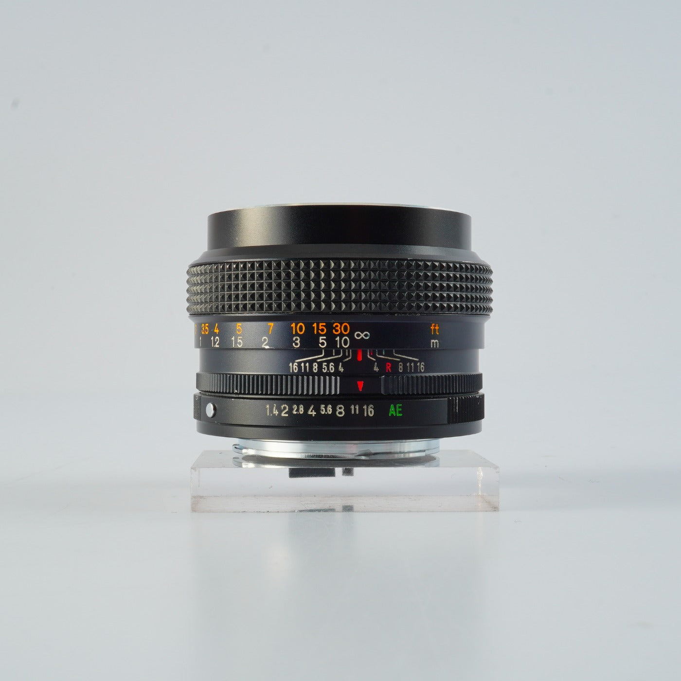 Konica HEXANON AR 50mm F/1.4 単焦点レンズ