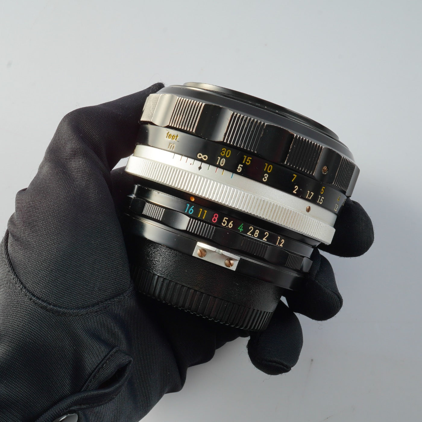 Nikon 非Ai Nikkor-S.C Auto 55mm F/1.2 単焦点レンズ