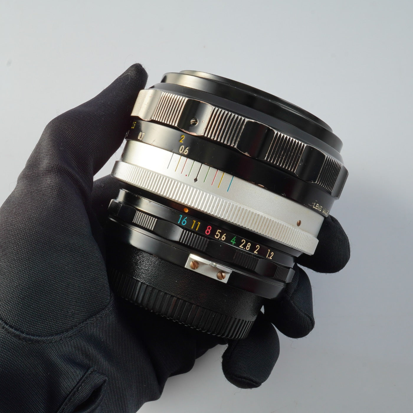 Nikon 非Ai Nikkor-S.C Auto 55mm F/1.2 単焦点レンズ