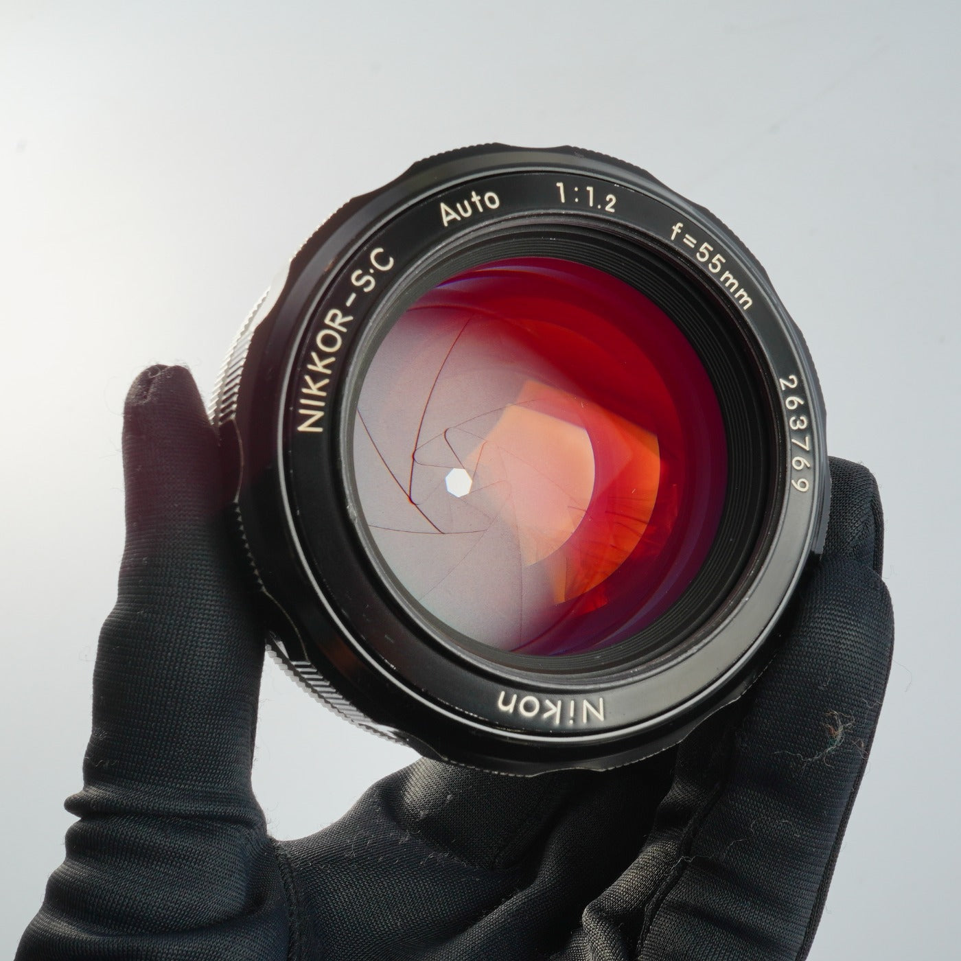Nikon 非Ai Nikkor-S.C Auto 55mm F/1.2 単焦点レンズ