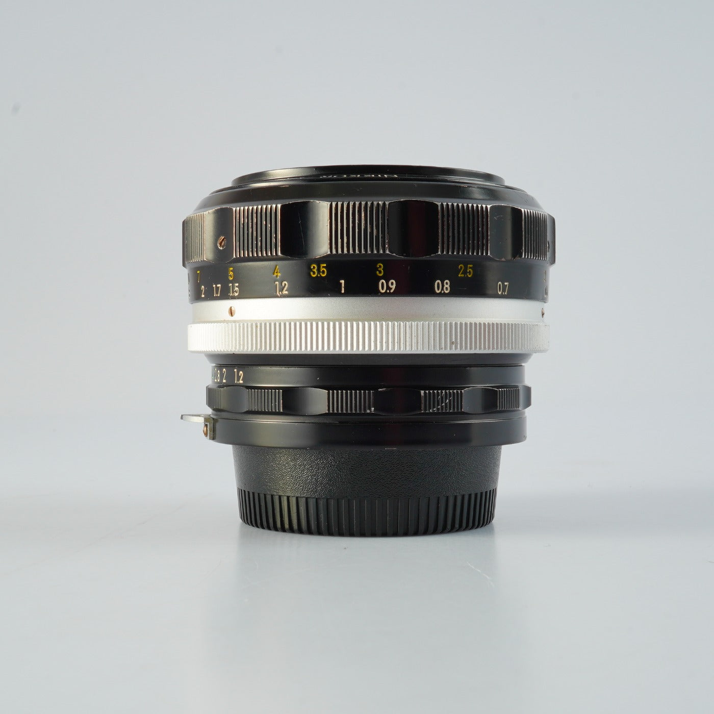 Nikon 非Ai Nikkor-S.C Auto 55mm F/1.2 単焦点レンズ