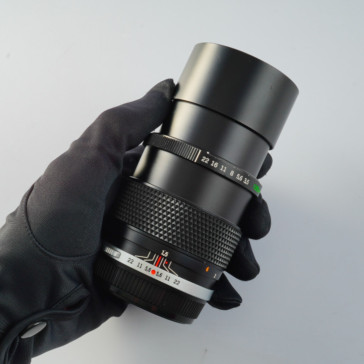 OLYMPUS OM-SYSTEM E.ZUIKO 135mm F/3.5 単焦点レンズ