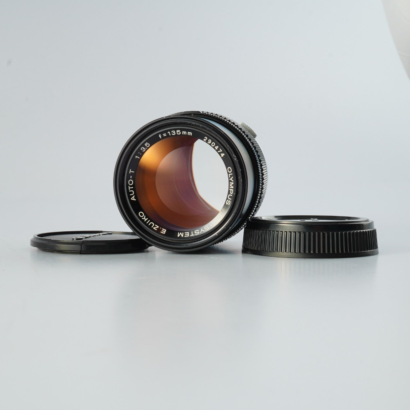 OLYMPUS OM-SYSTEM E.ZUIKO 135mm F/3.5 単焦点レンズ