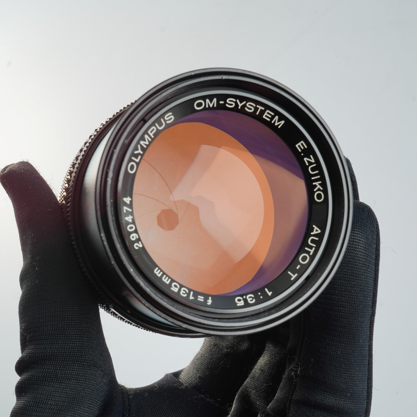 OLYMPUS OM-SYSTEM E.ZUIKO 135mm F/3.5 単焦点レンズ