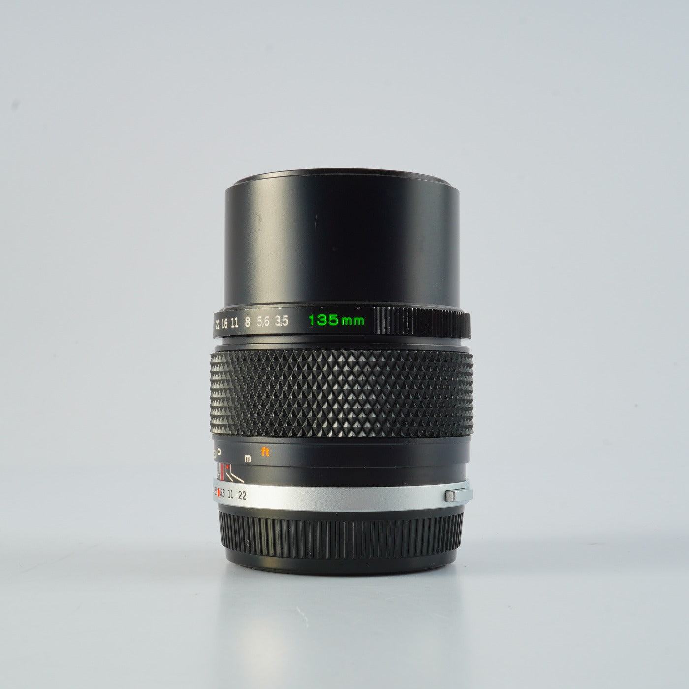 OLYMPUS OM-SYSTEM E.ZUIKO 135mm F/3.5 単焦点レンズ