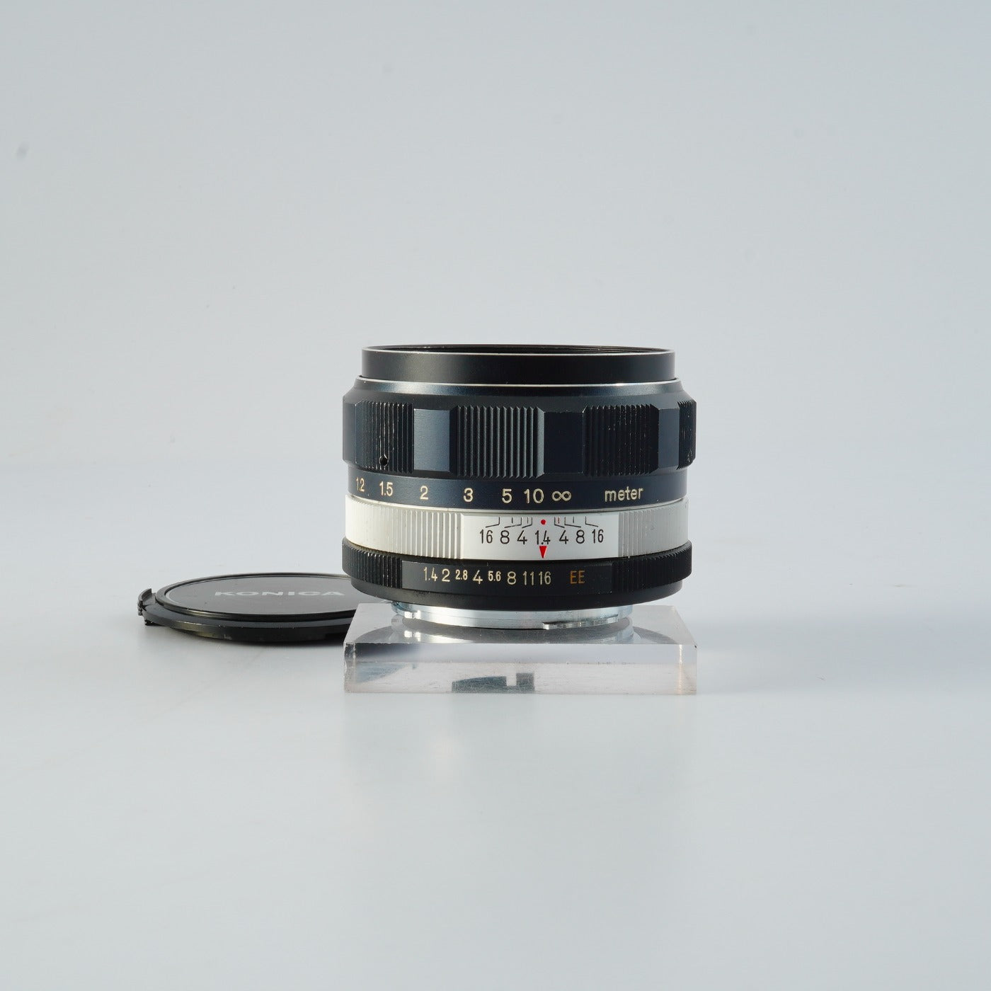 Konica HEXANON 57mm F/1.4 単焦点レンズ