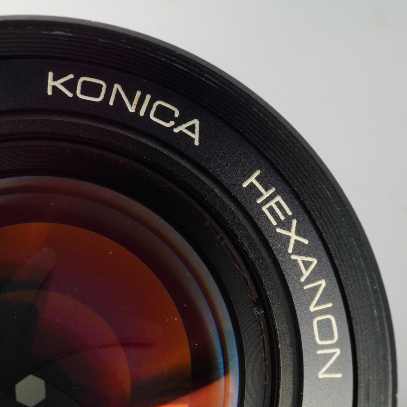 Konica HEXANON 57mm F/1.4 単焦点レンズ