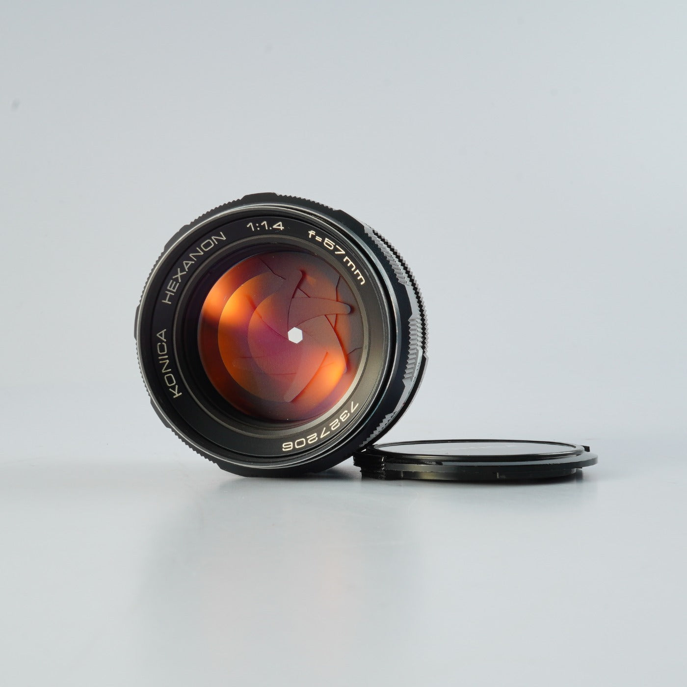 Konica HEXANON 57mm F/1.4 単焦点レンズ