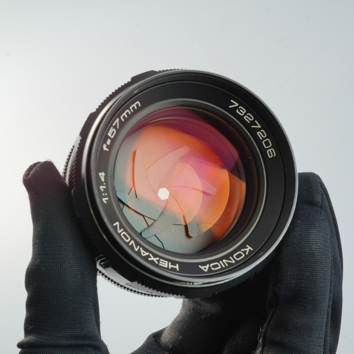 Konica HEXANON 57mm F/1.4 単焦点レンズ