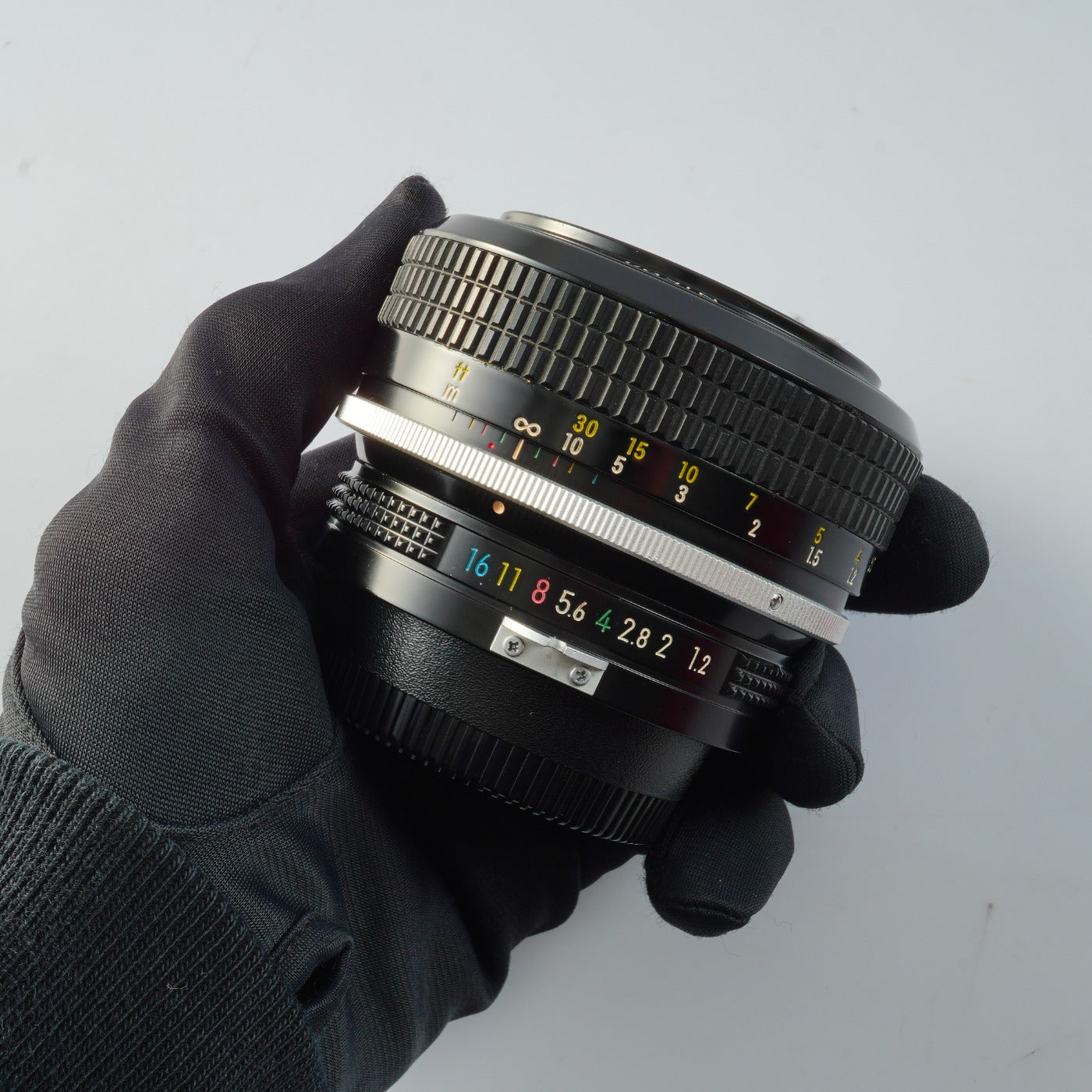 Nikon 非Ai NIKKOR 55mm F/1.2 単焦点レンズ