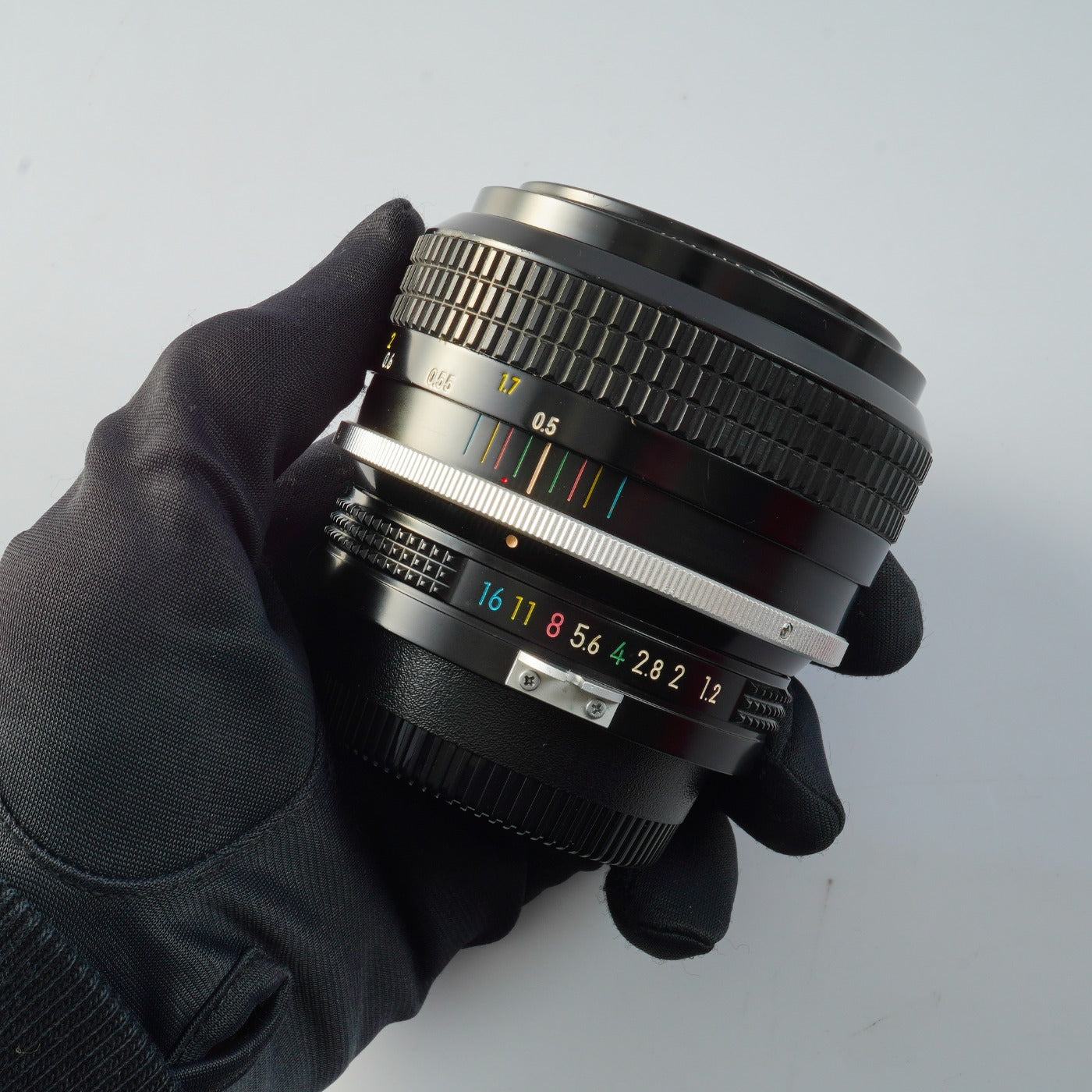 Nikon 非Ai NIKKOR 55mm F/1.2 単焦点レンズ