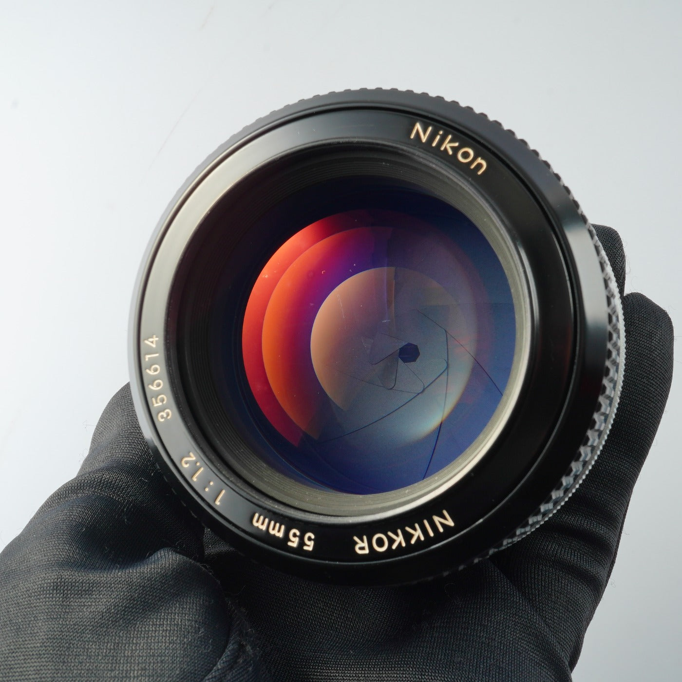 Nikon 非Ai NIKKOR 55mm F/1.2 単焦点レンズ