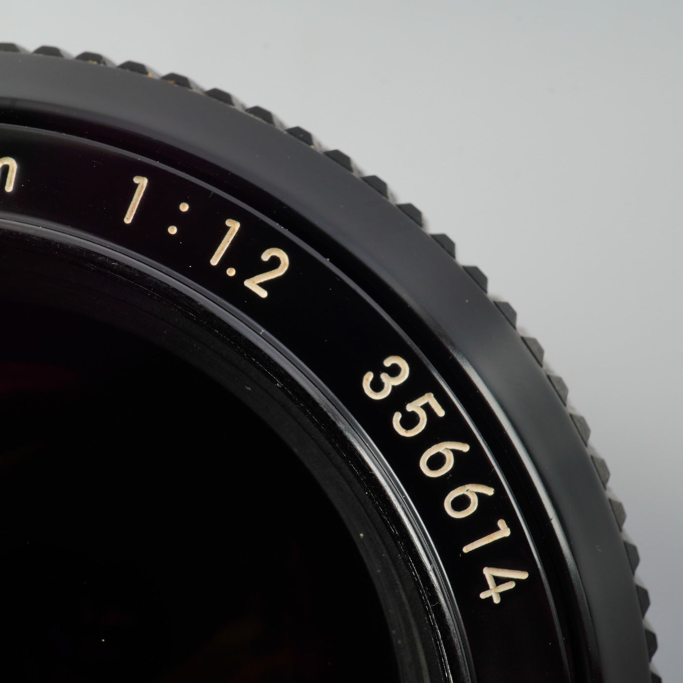 Nikon 非Ai NIKKOR 55mm F/1.2 単焦点レンズ