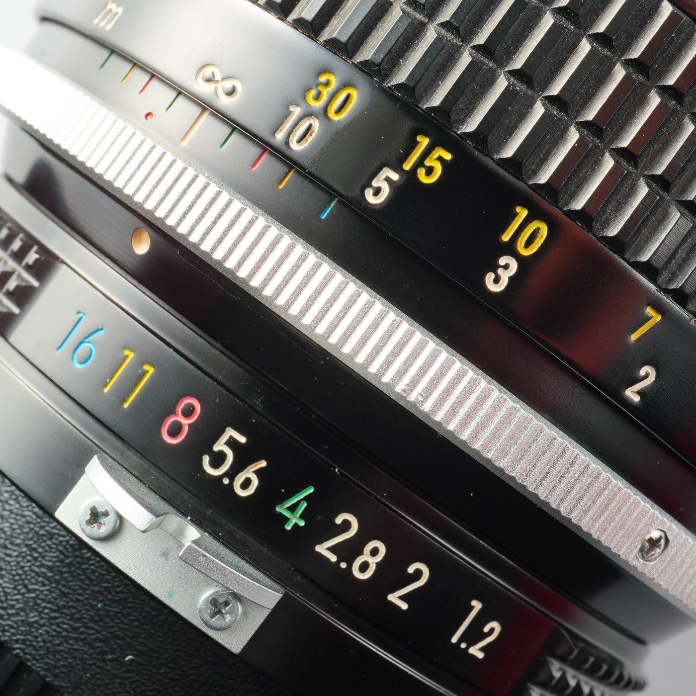 Nikon 非Ai NIKKOR 55mm F/1.2 単焦点レンズ