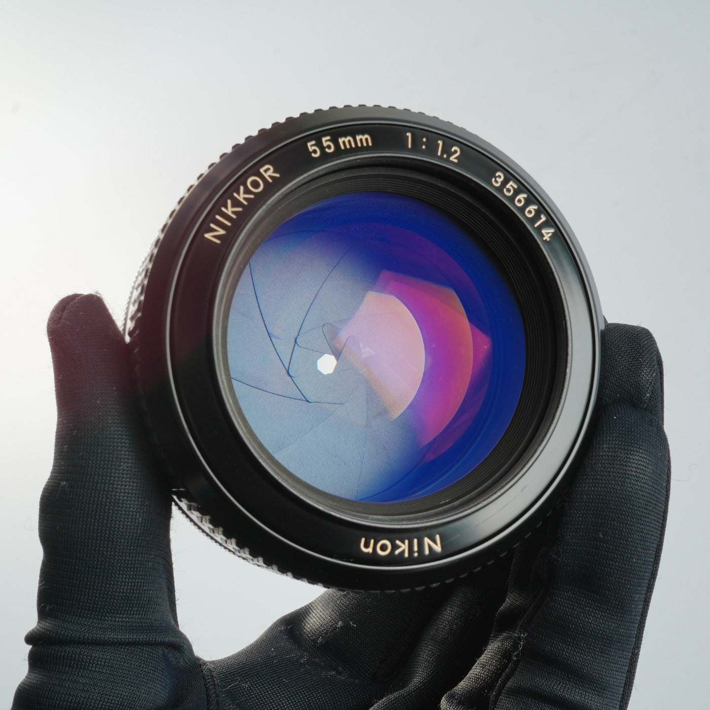 Nikon 非Ai NIKKOR 55mm F/1.2 単焦点レンズ