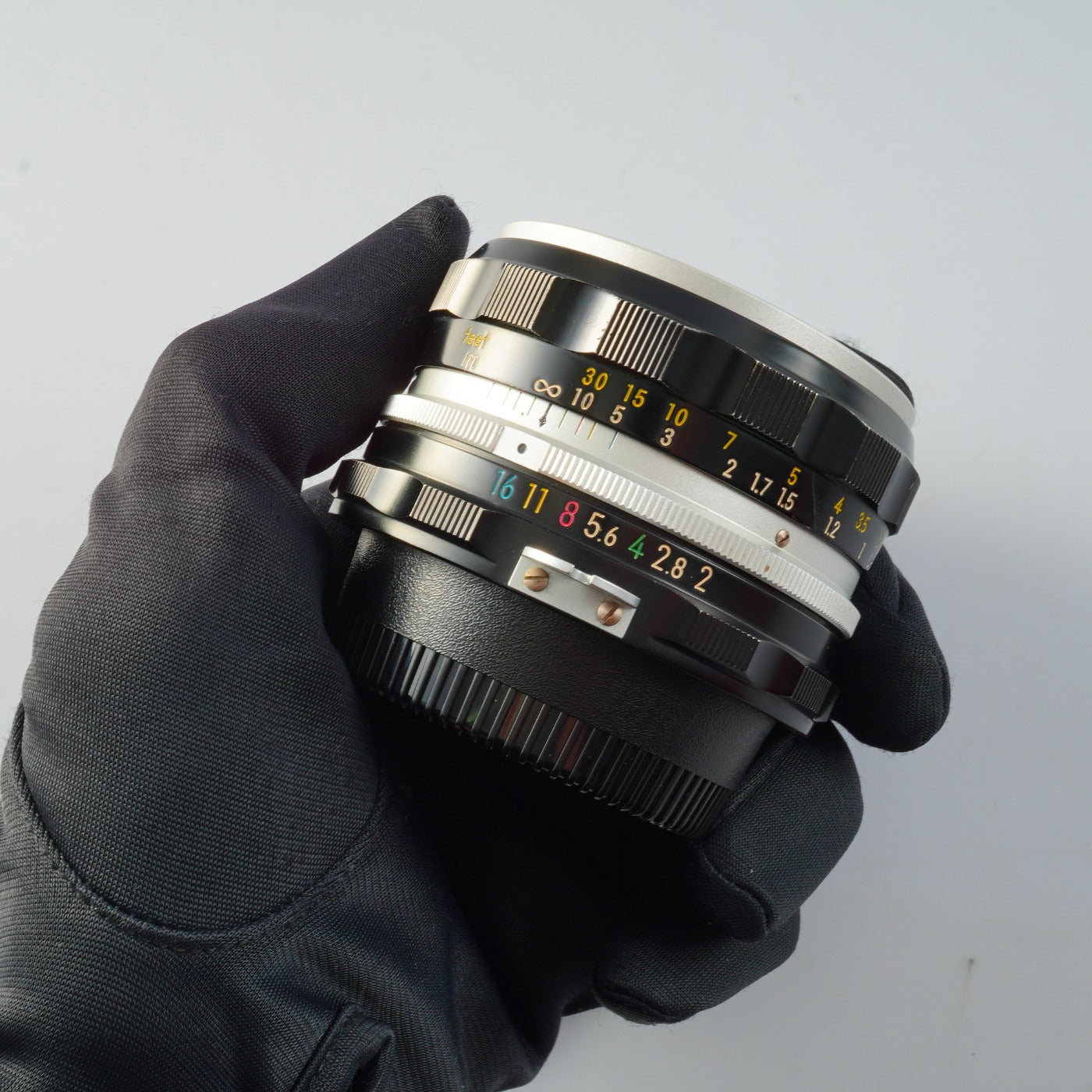 Nikon NIKKOR-H Auto 50mm F/2 非Ai 単焦点レンズ