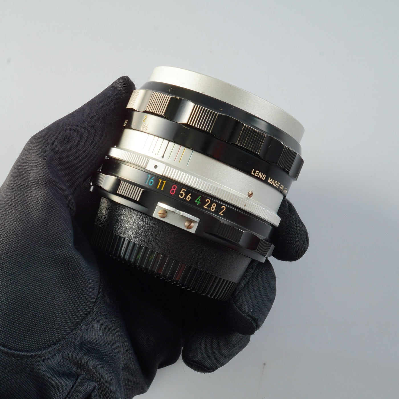 Nikon NIKKOR-H Auto 50mm F/2 非Ai 単焦点レンズ