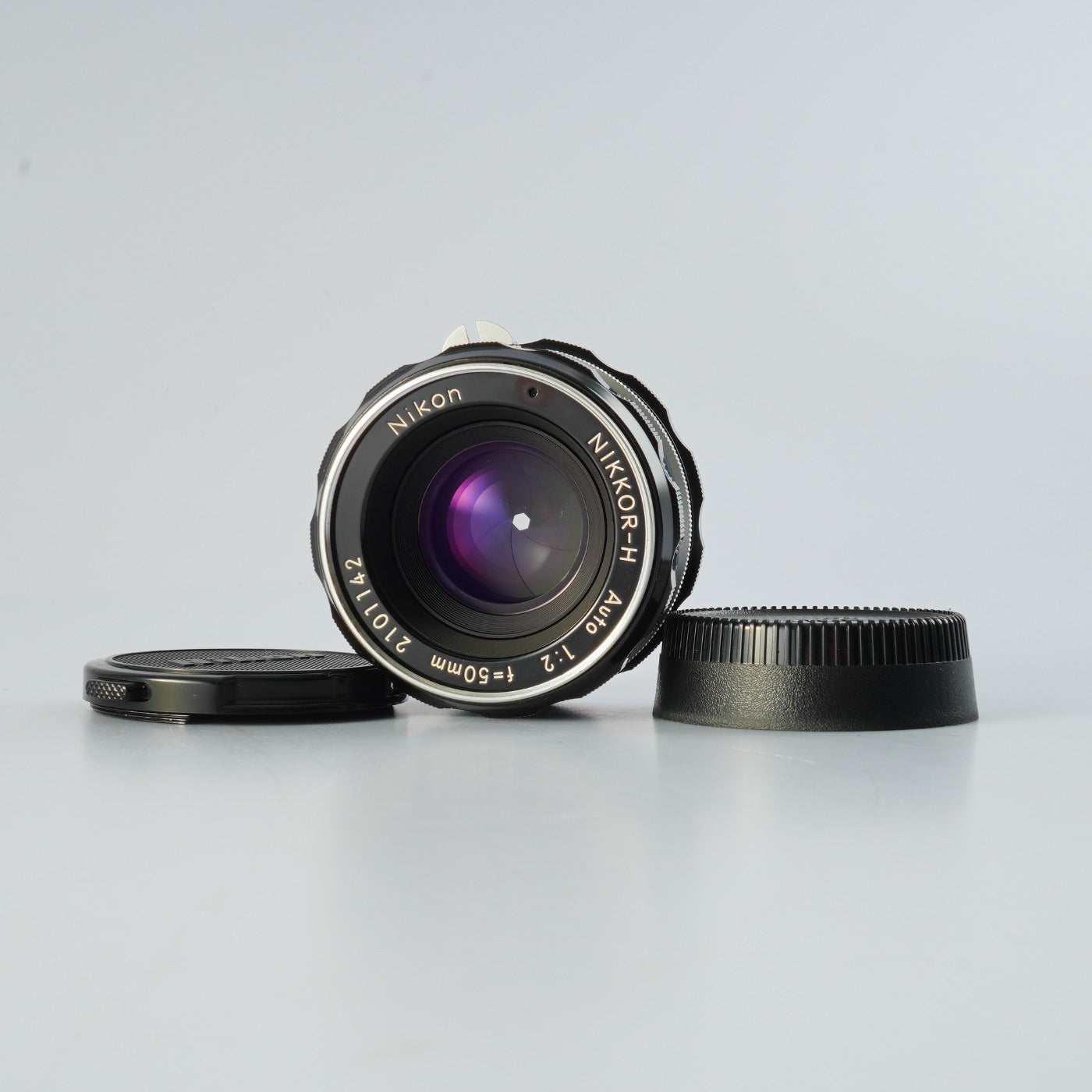 Nikon NIKKOR-H Auto 50mm F/2 非Ai 単焦点レンズ
